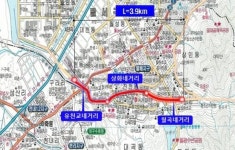 대구 ‘상화로 입체화 사업’, 예비타당성 통과