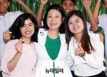 [포토] 김정문알로에, 만만만 생명운동으로 사랑나눠요