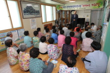 예천군노인복지관, 관학연계이동복지관사업 개강 