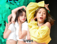 [포토] 히얼위아로 솔로 데뷔한 애슐리