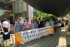 괴산군, 수도권 농산물직거래 판매 연이어 ‘대박’