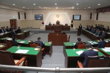 [단신] 의성군의회, 제222회 임시회 개회