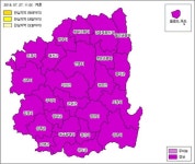 [대구경북날씨] 대구 최저기온, 28.6로 최고 기록