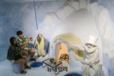 [포토] 부산아쿠아리움, 아이스테마 氷GO 이색체험공간 오픈