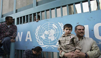 美, 팔레스타인 지원 유엔기구 예산 차단