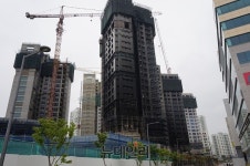 불난 세종 트리쉐이드 주상복합 분양자들, 신속 ‘입주’ 기대