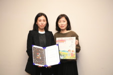 세계 최초 국제 동요제 수상 아리랑 LP음반, 문경시에 기증 