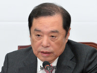 [포토] 김병준 "민노총, 권력에 취해 세상을 자기들 것처럼 여겨"