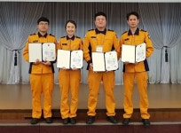 대전소방구급대, 이남진 소방관 등 ‘최우수’