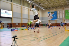 2019 배드민턴 국가대표 선발전, 청송서 열띤 경쟁