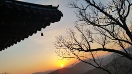 포항 운제산 ‘자장암’, 해돋이 명소로 자리매김