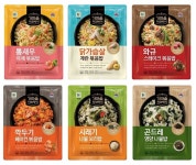 사조대림, 가정간편식 확대… 가마솥 직화방식 볶음밥 6종 출시