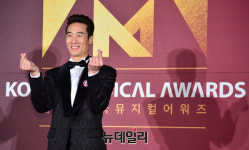 [포토] 뮤지컬 배우 김용수 