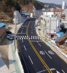 [단신] 포항시, 용흥동 감실고가교~연화재사거리 ‘설’ 전 개통