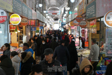 [포토] 설 대목 맞은 전통시장