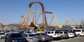 경주 보문관광단지, 설 연휴 관광객 20여만 명 북적 