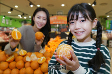 [포토] 롯데마트 미국산 스모 오렌지 맛보세요