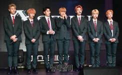 [포토] 가요계 데뷔한 신인 7인조 보이그룹 아스틴