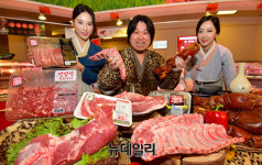 [포토] 홈플러스 고기 대방출 2탄 20일까지 전개
