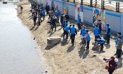 K-water 충주댐효나눔복지센터, ‘내고장 샛강 살리기’