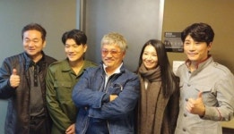 최재성, 뮤지컬 여명의 눈동자 관람 보는 내내 먹먹