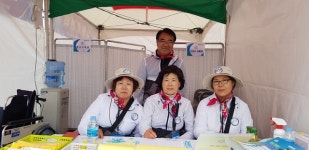 [달리자! 도민체전] 경북도민체육대회 자원봉사자 화제