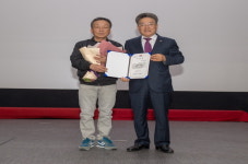 울릉택시협동조합 안명선씨, 모범운수종사자 표창