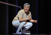 [포토] 70세 노인 연기하는 최정수