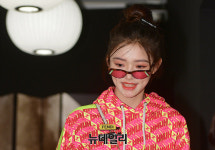 [포토] 선글라스 쓴 중국배우 임윤