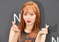 [포토] 현아, 손하트에 심쿵