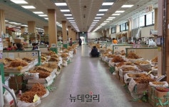 [전통시장] 금산시장 “대체식품 넘쳐도 우리 인삼이 최고” 