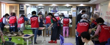 [단신] 자유한국당 포항북당협, 창포종합사회복지관 배식봉사