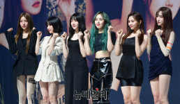 [포토] 7번째 미니앨범으로 컴백한 걸그룹 여자친구