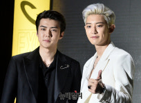 [포토] 엑소 '세훈-찬열(EXO-SC)' 훈훈함 가득한 유닛
