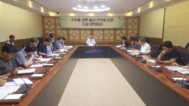 포항시, 남구 오천 원리지역 혼탁 수돗물 관련 긴급대책 회의