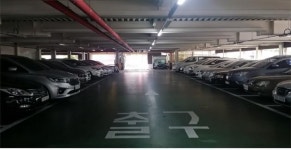 제천 청전공원 주차타워 ‘무료 개방’