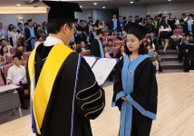 서원대 학위수여식서 교육대학원 지혜경씨 ‘성적 우수상’