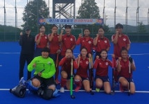 대전국제통상고 하키팀, 대통령기 전국대회서 ‘은메달’ 