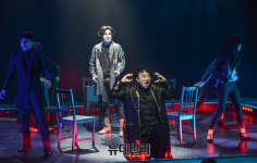 선과 악, 그 사이에서 묻다…창작뮤지컬 블루레인