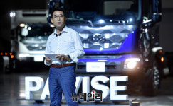 [포토] 현대차, 준대형트럭 파비스 공개