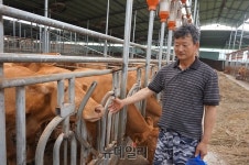 [인터뷰] 홍창영 음성 풍산농장 대표 “출중한 한우 유전능력 개체 개량이 경쟁력”
