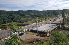 오송~청주 도로확장공사, 수석교 11월 개통