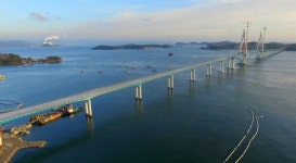 보령∼태안 해상교량 명칭 ‘원산안면대교’ 국가지명위에 ‘상정’