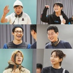 이한위·권혁준·병헌…·연극 도둑배우 막바지 연습 中