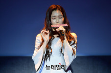 [포토] 노래하는 배우 해나