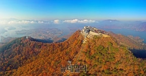 제천 청풍호반케이블카 관광객 만족도 ‘전국 최고’