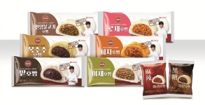 롯데제과, 마라맛 등 기린 호빵 8종 선봬