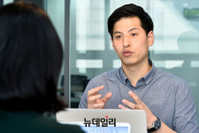 [포토] 신인식 데일리호텔 대표 인터뷰