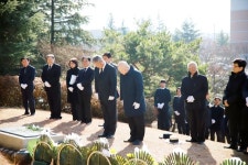 대구대, 성산 이영식 목사 38주기 추모식