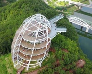 단양 만천하스카이워크, ‘한국관광의 별’로 뜨다